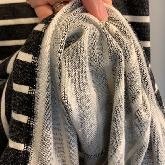 LOFT t-shirt dress. XXS - Picture 6 of 7